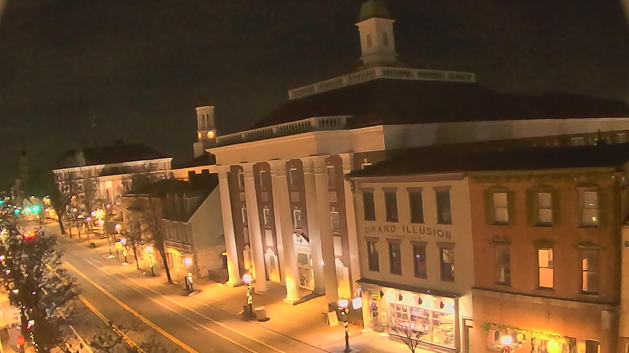 Thumbnail for current weather camera view from Cumberland County Historical Society in Carlisle, Pennsylvania