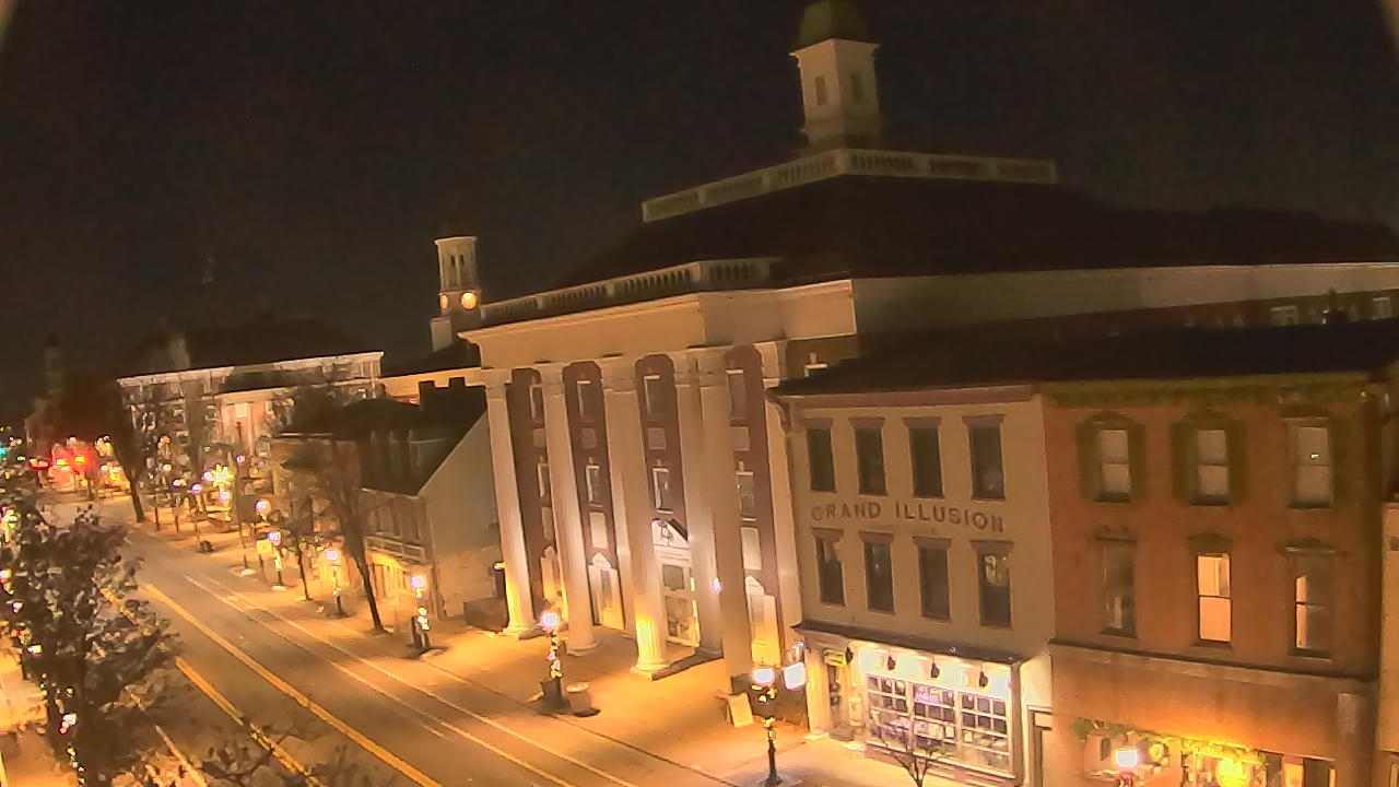 Thumbnail for current weather camera view from Cumberland County Historical Society in Carlisle, Pennsylvania