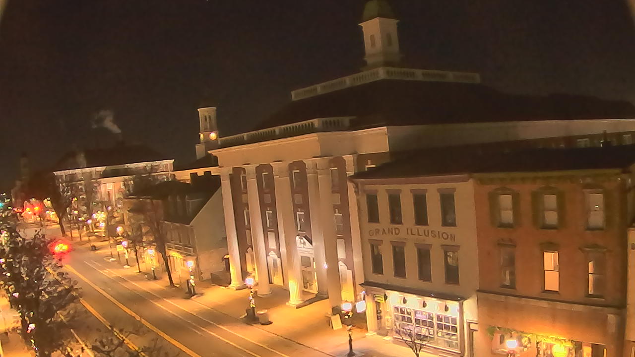 Thumbnail for current weather camera view from Cumberland County Historical Society in Carlisle, Pennsylvania