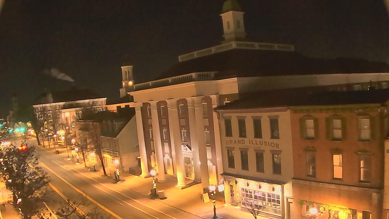 Thumbnail for current weather camera view from Cumberland County Historical Society in Carlisle, Pennsylvania