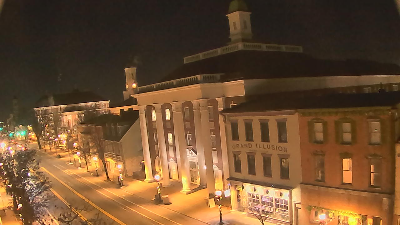 Thumbnail for current weather camera view from Cumberland County Historical Society in Carlisle, Pennsylvania