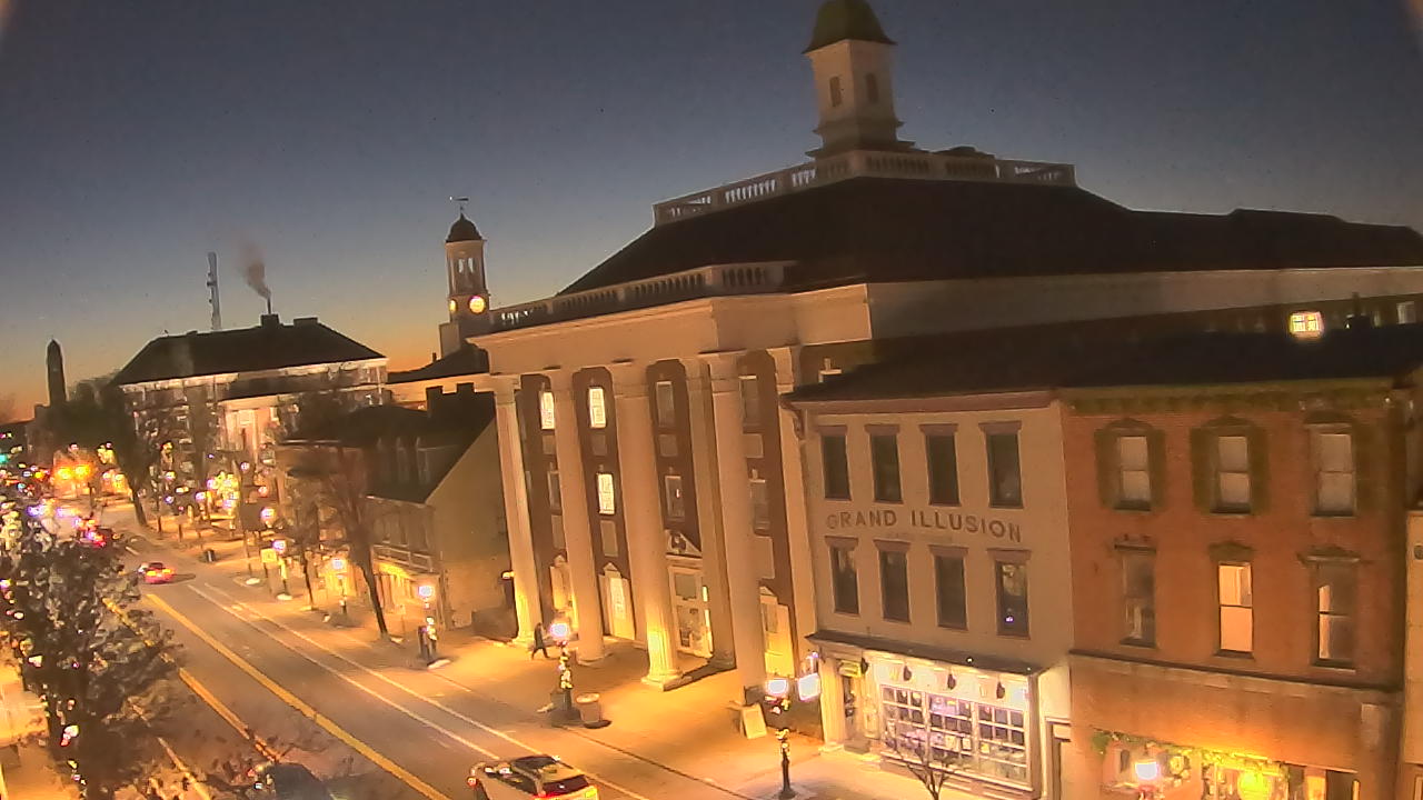 Thumbnail for current weather camera view from Cumberland County Historical Society in Carlisle, Pennsylvania