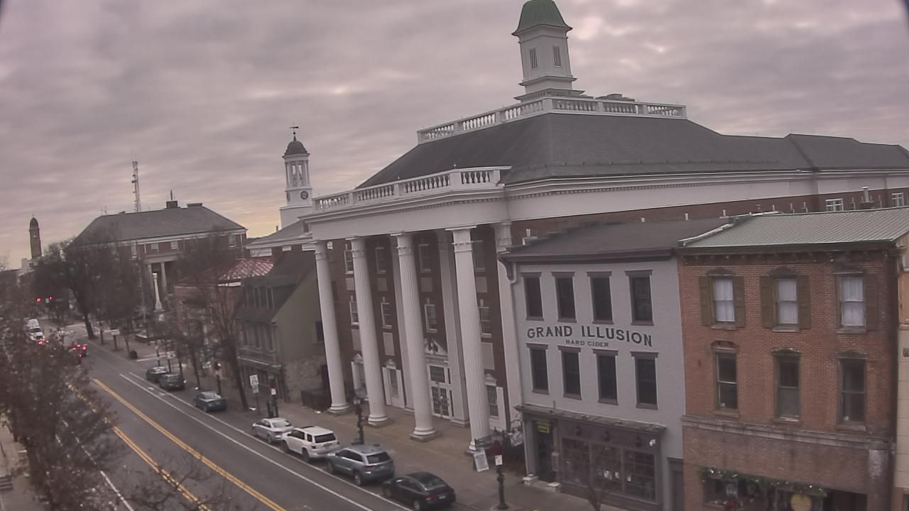 Thumbnail for current weather camera view from Cumberland County Historical Society in Carlisle, Pennsylvania