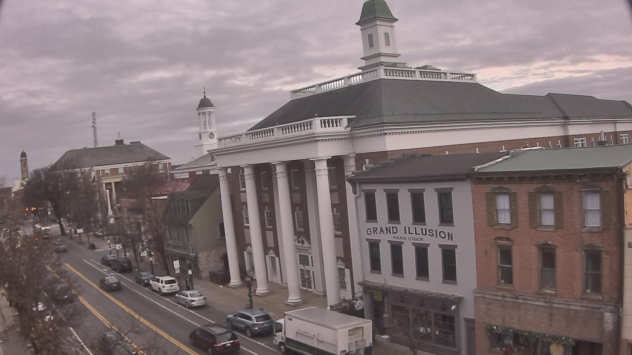 Thumbnail for current weather camera view from Cumberland County Historical Society in Carlisle, Pennsylvania