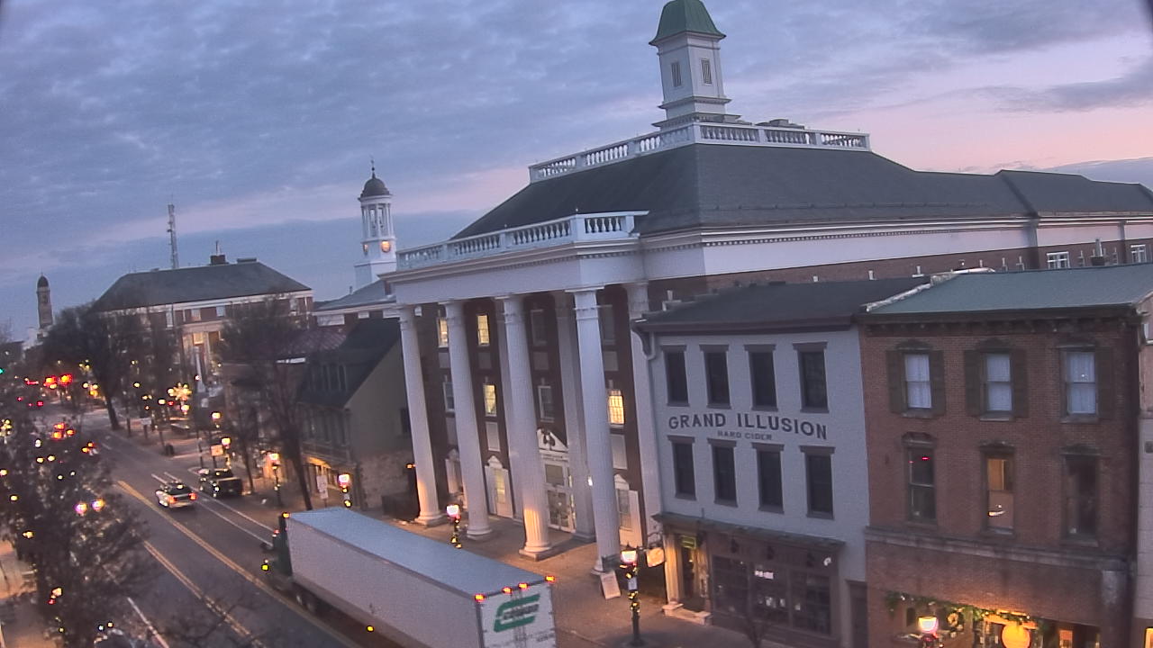 Thumbnail for current weather camera view from Cumberland County Historical Society in Carlisle, Pennsylvania
