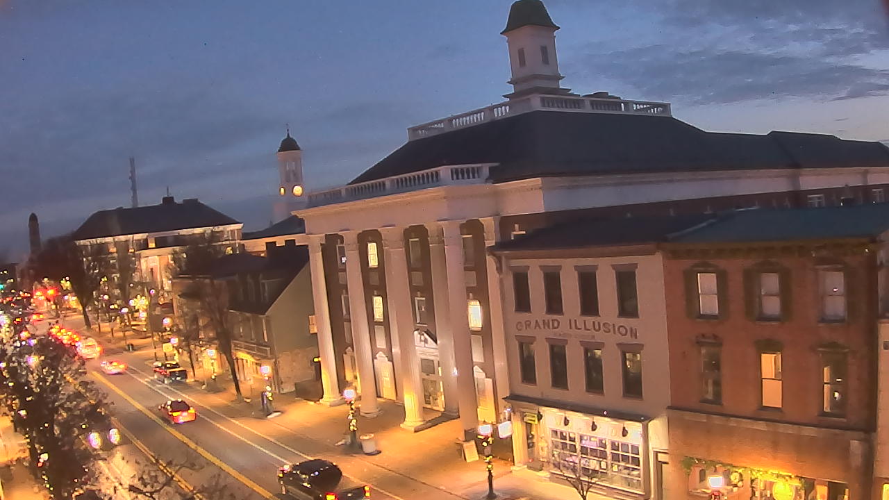 Thumbnail for current weather camera view from Cumberland County Historical Society in Carlisle, Pennsylvania