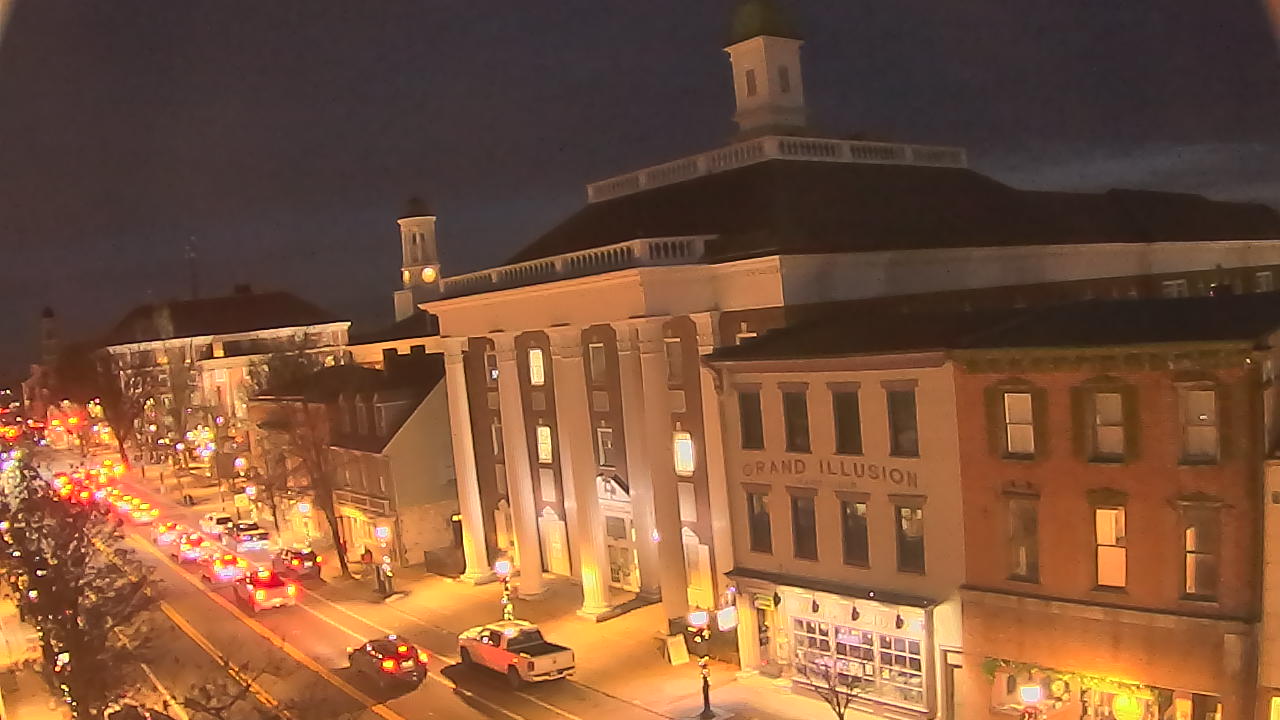 Thumbnail for current weather camera view from Cumberland County Historical Society in Carlisle, Pennsylvania