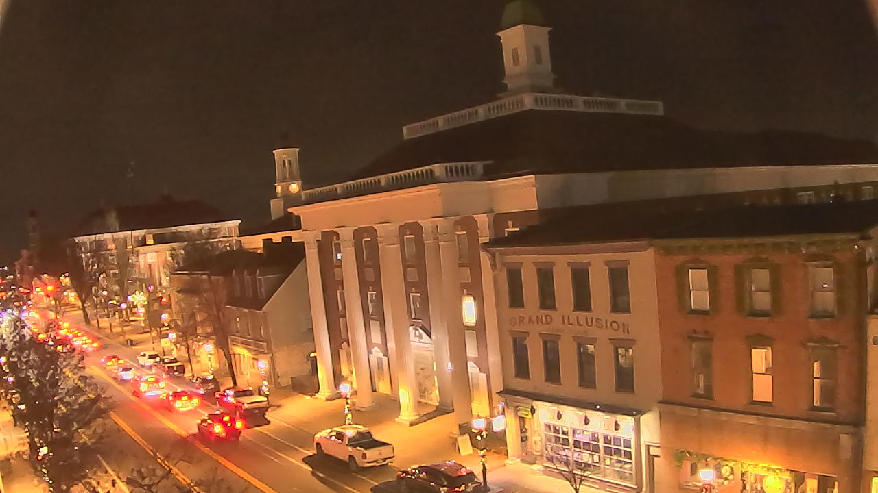Thumbnail for current weather camera view from Cumberland County Historical Society in Carlisle, Pennsylvania
