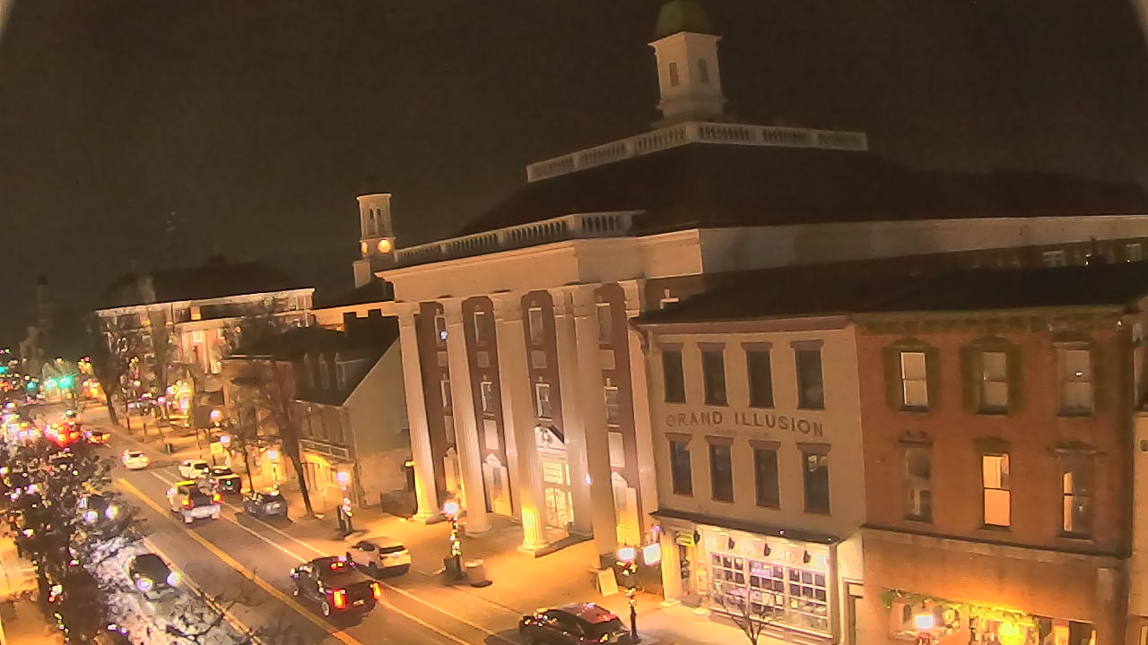 Thumbnail for current weather camera view from Cumberland County Historical Society in Carlisle, Pennsylvania