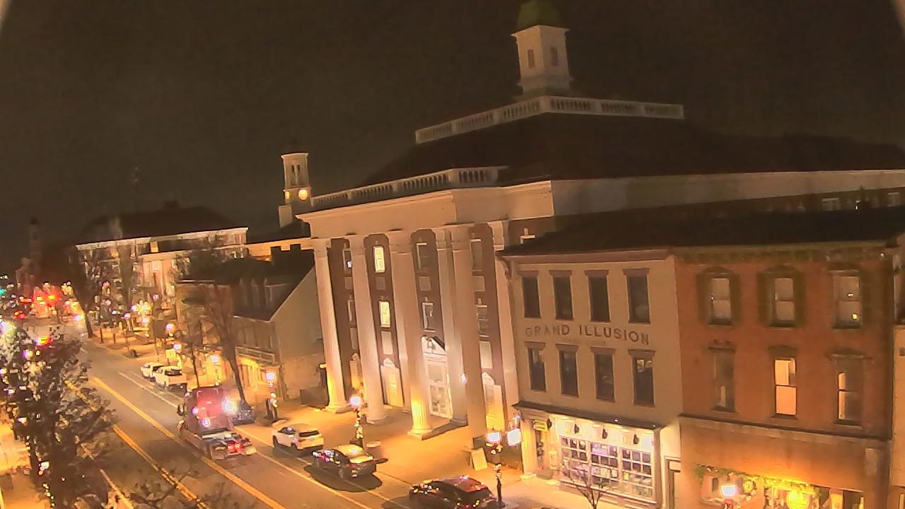 Thumbnail for current weather camera view from Cumberland County Historical Society in Carlisle, Pennsylvania