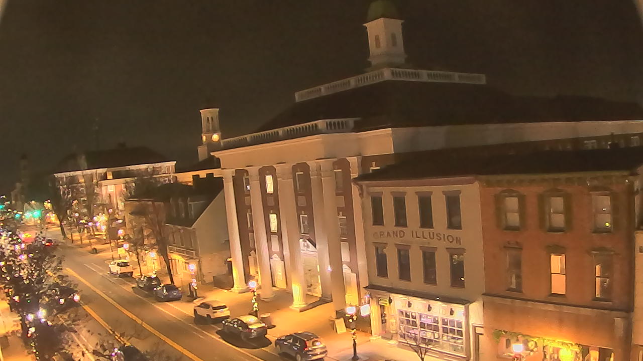 Thumbnail for current weather camera view from Cumberland County Historical Society in Carlisle, Pennsylvania