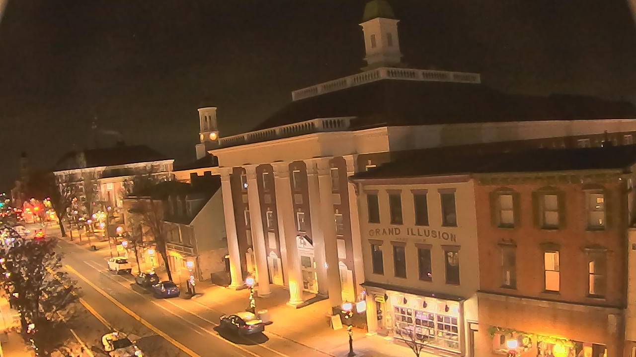 Thumbnail for current weather camera view from Cumberland County Historical Society in Carlisle, Pennsylvania