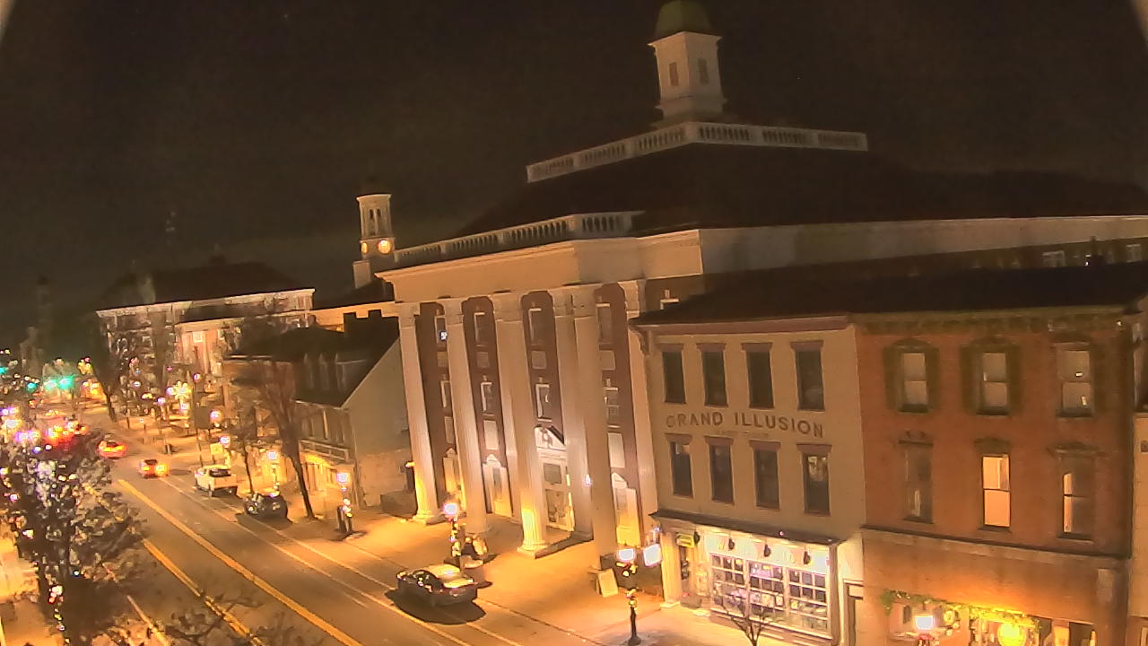 Thumbnail for current weather camera view from Cumberland County Historical Society in Carlisle, Pennsylvania