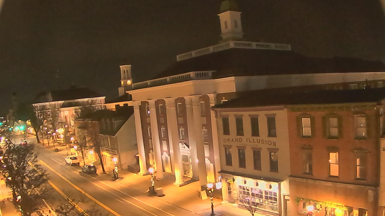 Thumbnail for current weather camera view from Cumberland County Historical Society in Carlisle, Pennsylvania