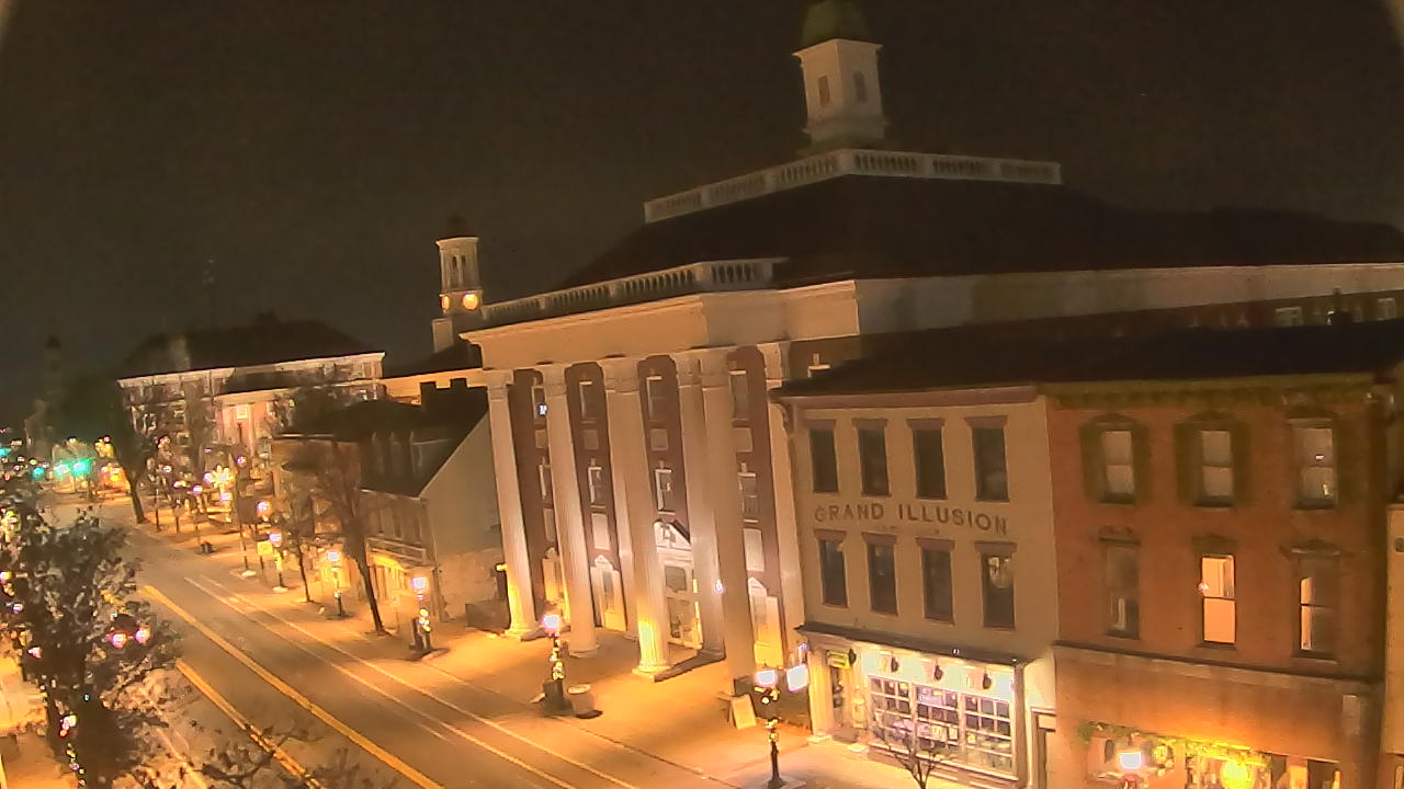 Thumbnail for current weather camera view from Cumberland County Historical Society in Carlisle, Pennsylvania