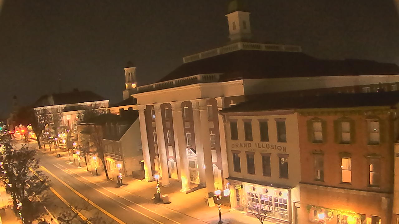 Thumbnail for current weather camera view from Cumberland County Historical Society in Carlisle, Pennsylvania