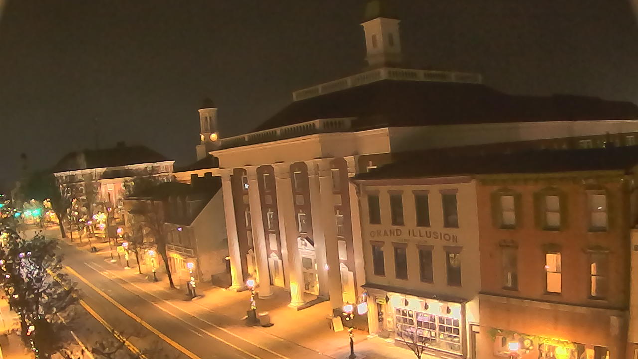 Thumbnail for current weather camera view from Cumberland County Historical Society in Carlisle, Pennsylvania