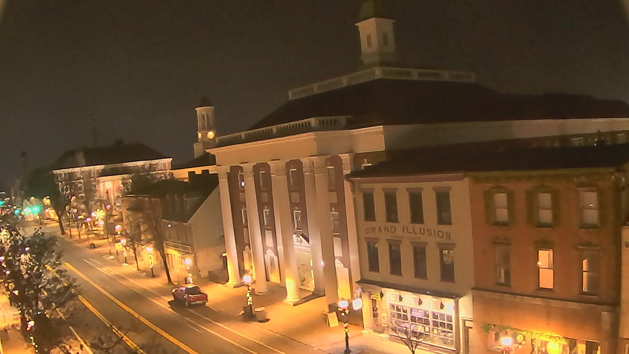 Thumbnail for current weather camera view from Cumberland County Historical Society in Carlisle, Pennsylvania