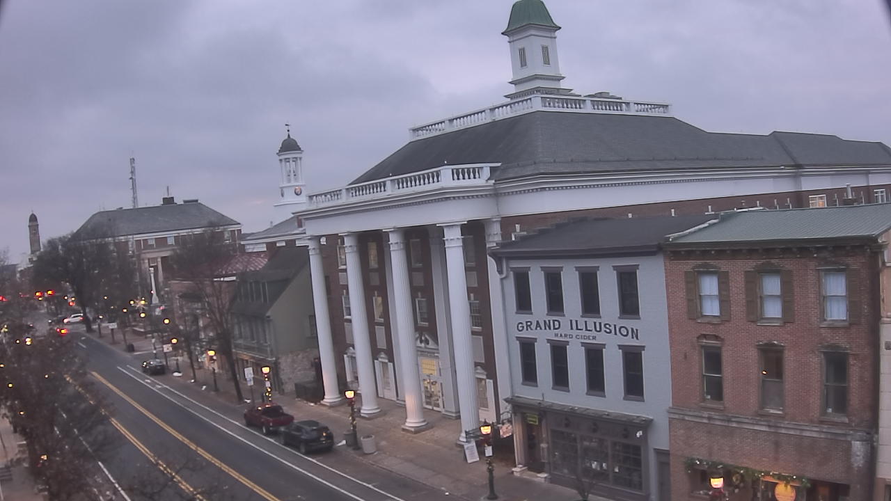 Thumbnail for current weather camera view from Cumberland County Historical Society in Carlisle, Pennsylvania