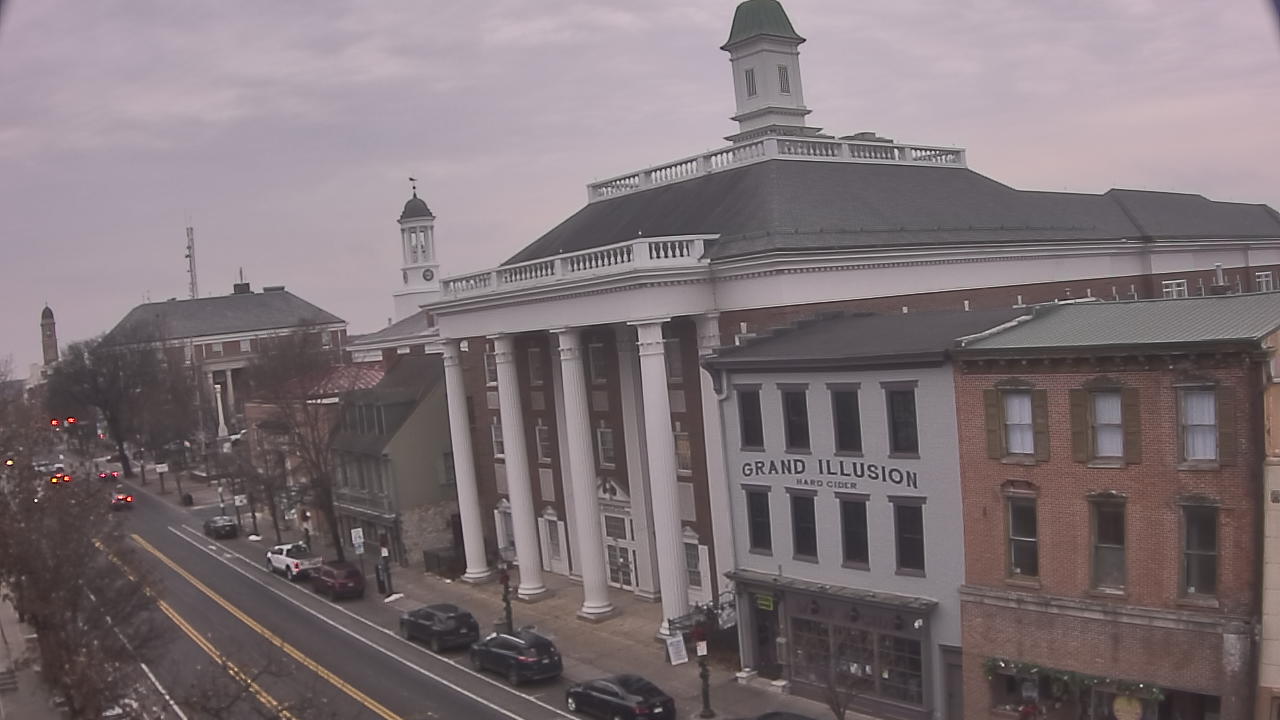 Thumbnail for current weather camera view from Cumberland County Historical Society in Carlisle, Pennsylvania