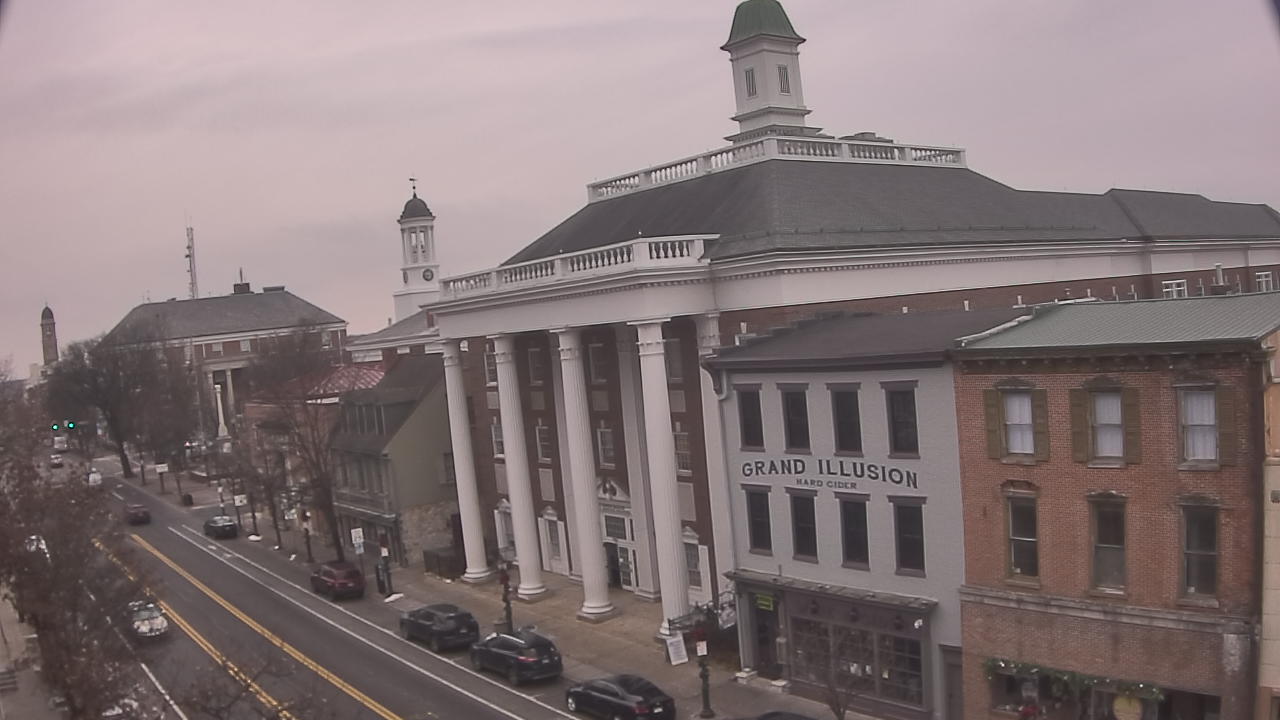 Thumbnail for current weather camera view from Cumberland County Historical Society in Carlisle, Pennsylvania