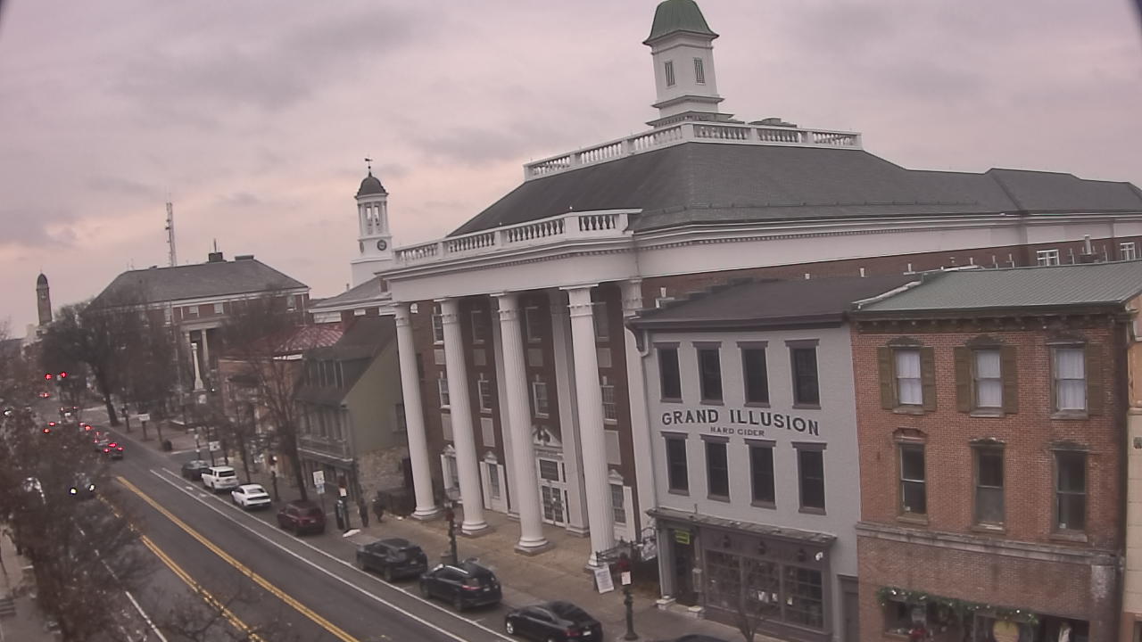 Thumbnail for current weather camera view from Cumberland County Historical Society in Carlisle, Pennsylvania