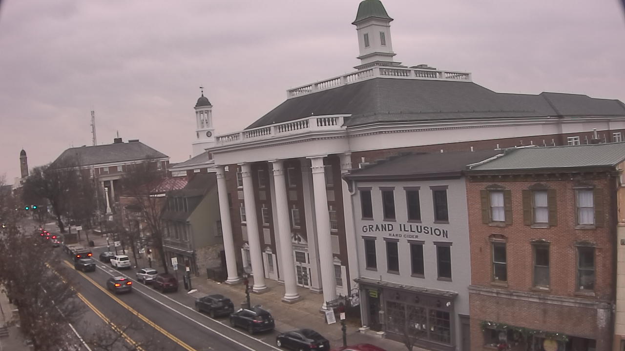 Thumbnail for current weather camera view from Cumberland County Historical Society in Carlisle, Pennsylvania