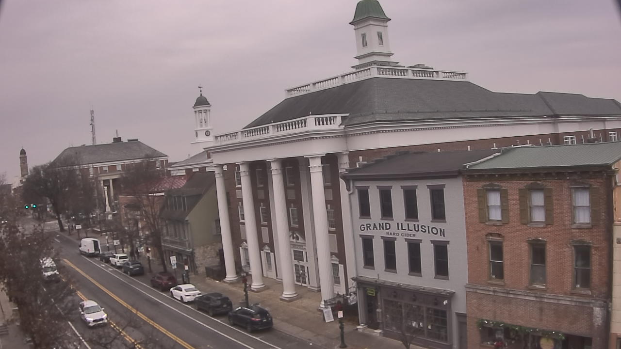 Thumbnail for current weather camera view from Cumberland County Historical Society in Carlisle, Pennsylvania