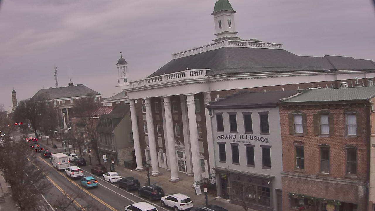 Thumbnail for current weather camera view from Cumberland County Historical Society in Carlisle, Pennsylvania