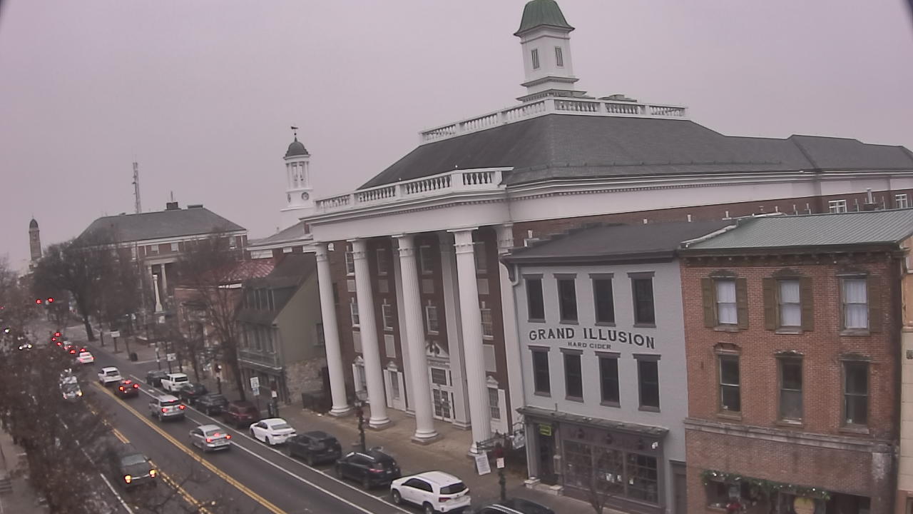 Thumbnail for current weather camera view from Cumberland County Historical Society in Carlisle, Pennsylvania