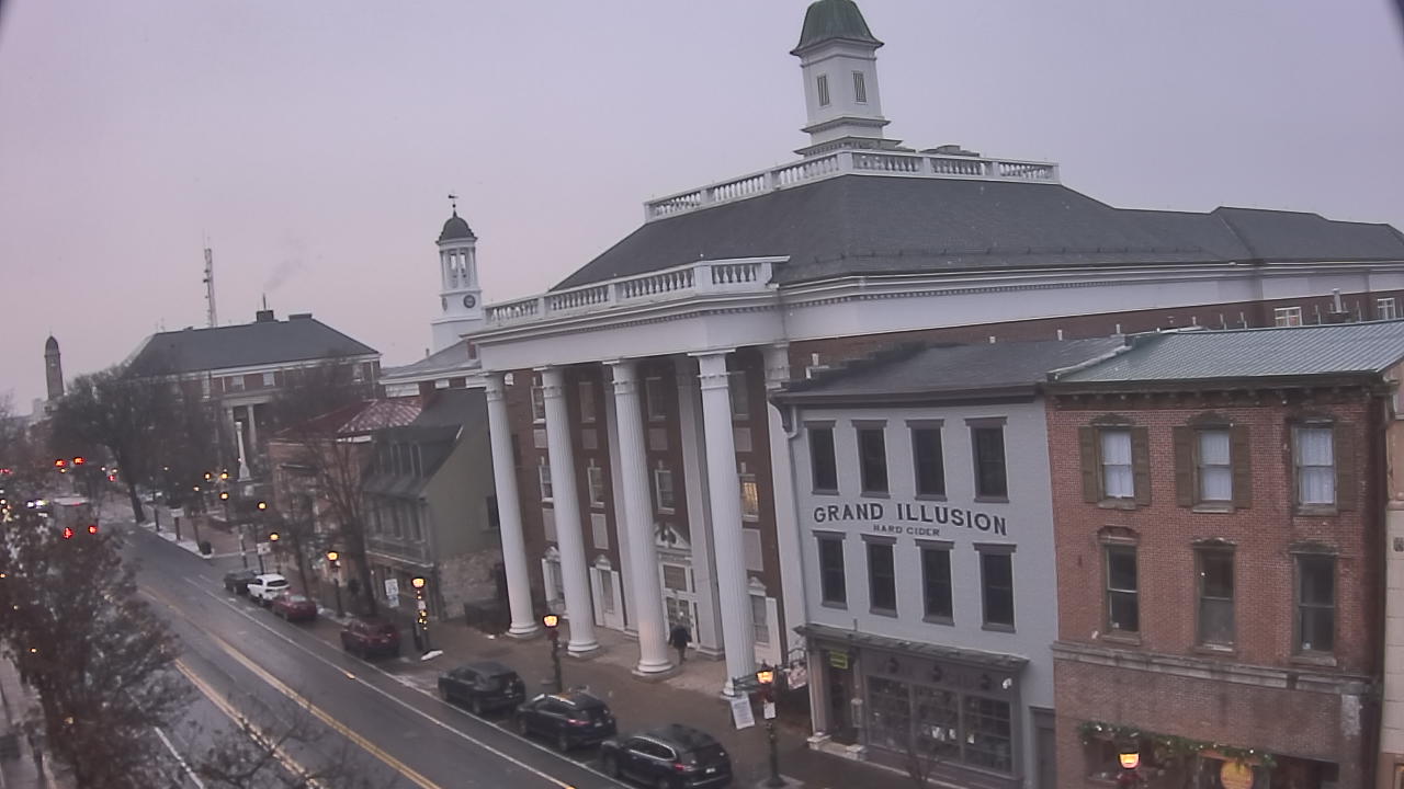 Thumbnail for current weather camera view from Cumberland County Historical Society in Carlisle, Pennsylvania