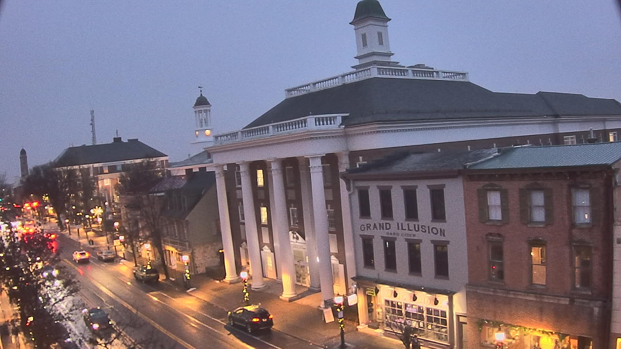 Thumbnail for current weather camera view from Cumberland County Historical Society in Carlisle, Pennsylvania