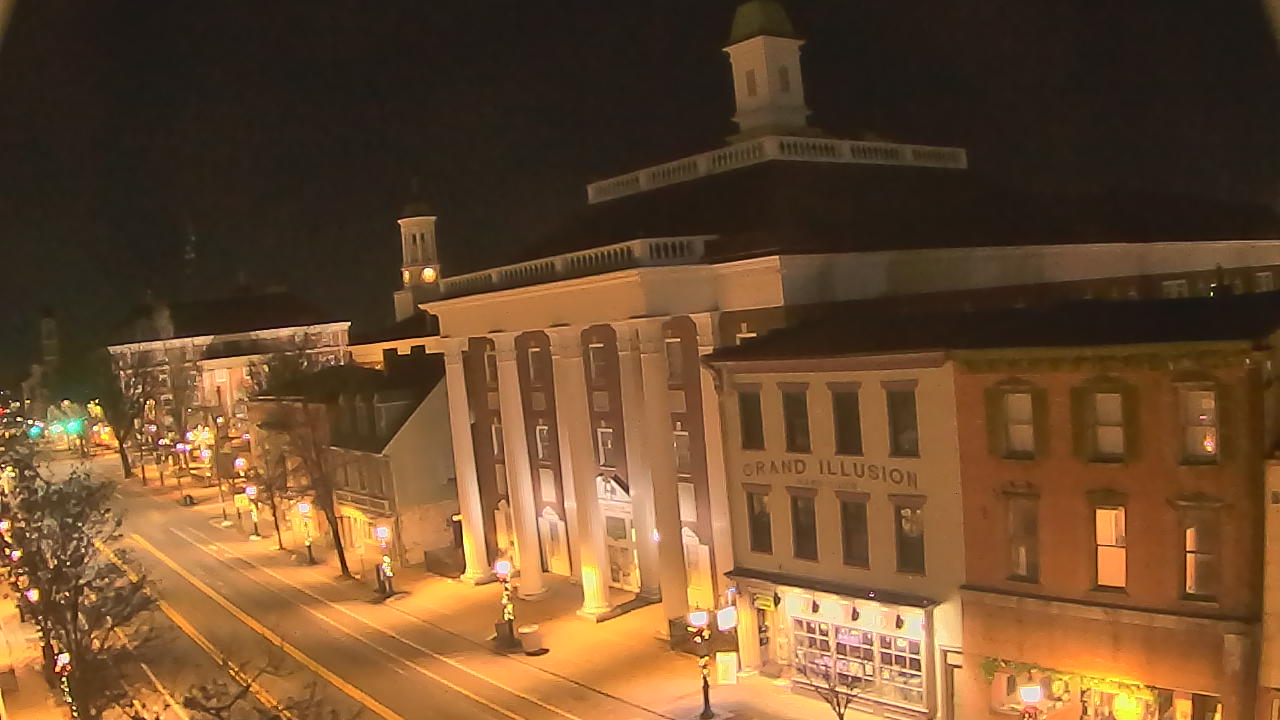 Thumbnail for current weather camera view from Cumberland County Historical Society in Carlisle, Pennsylvania