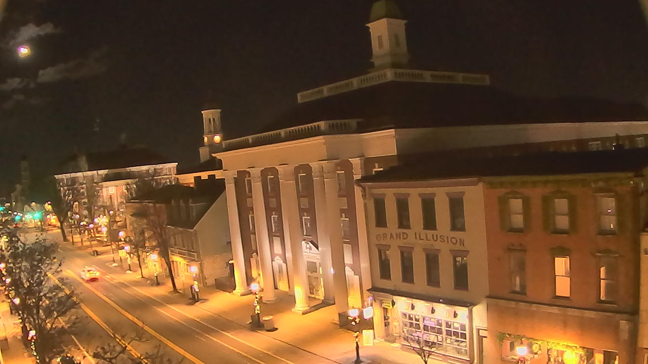 Thumbnail for current weather camera view from Cumberland County Historical Society in Carlisle, Pennsylvania