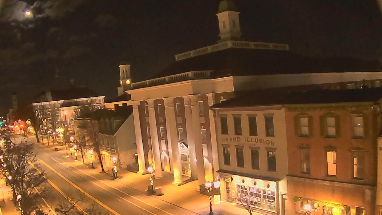 Thumbnail for current weather camera view from Cumberland County Historical Society in Carlisle, Pennsylvania