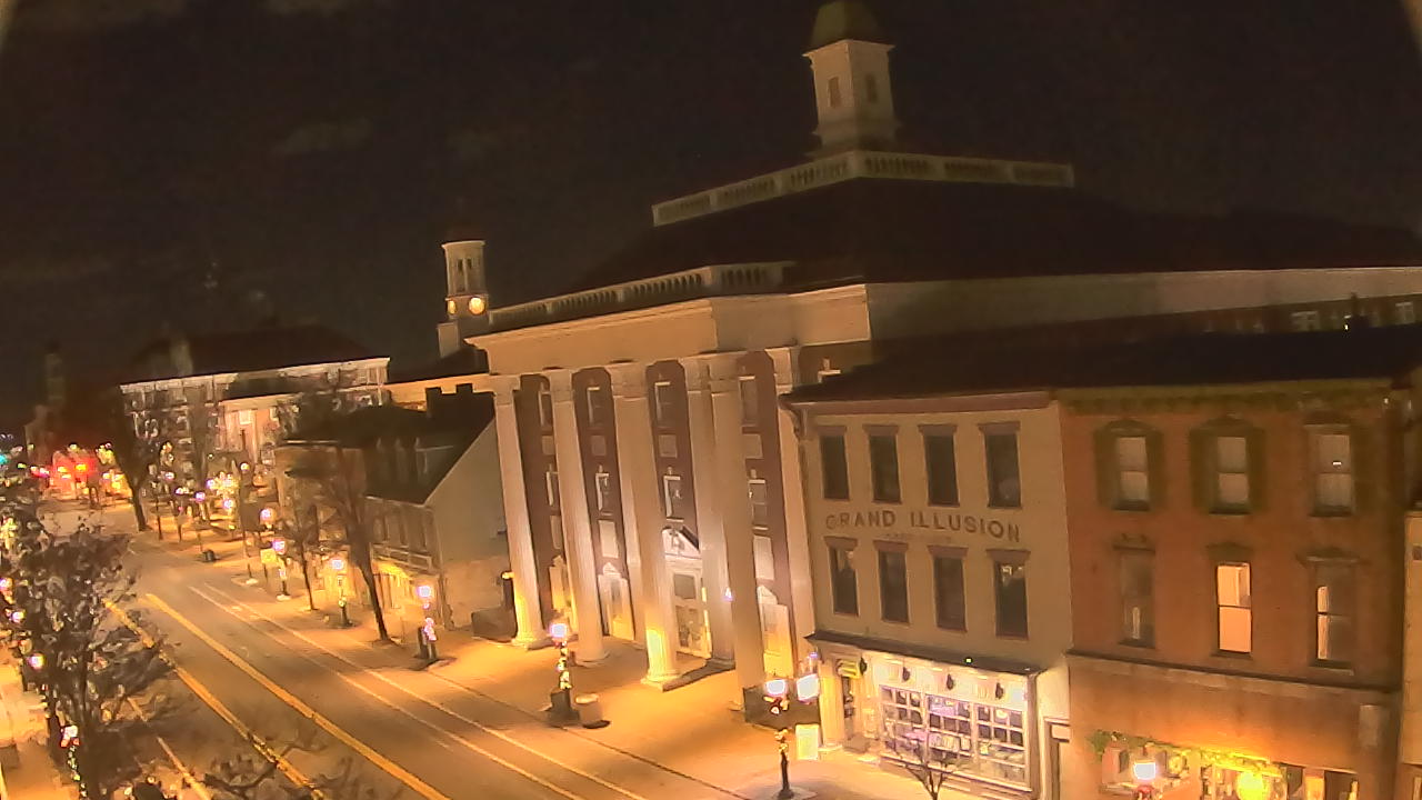 Thumbnail for current weather camera view from Cumberland County Historical Society in Carlisle, Pennsylvania