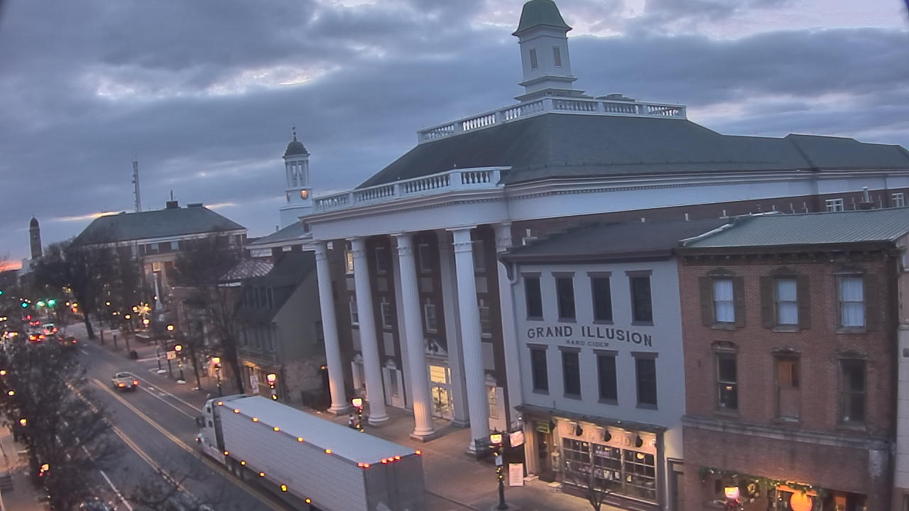 Thumbnail for current weather camera view from Cumberland County Historical Society in Carlisle, Pennsylvania