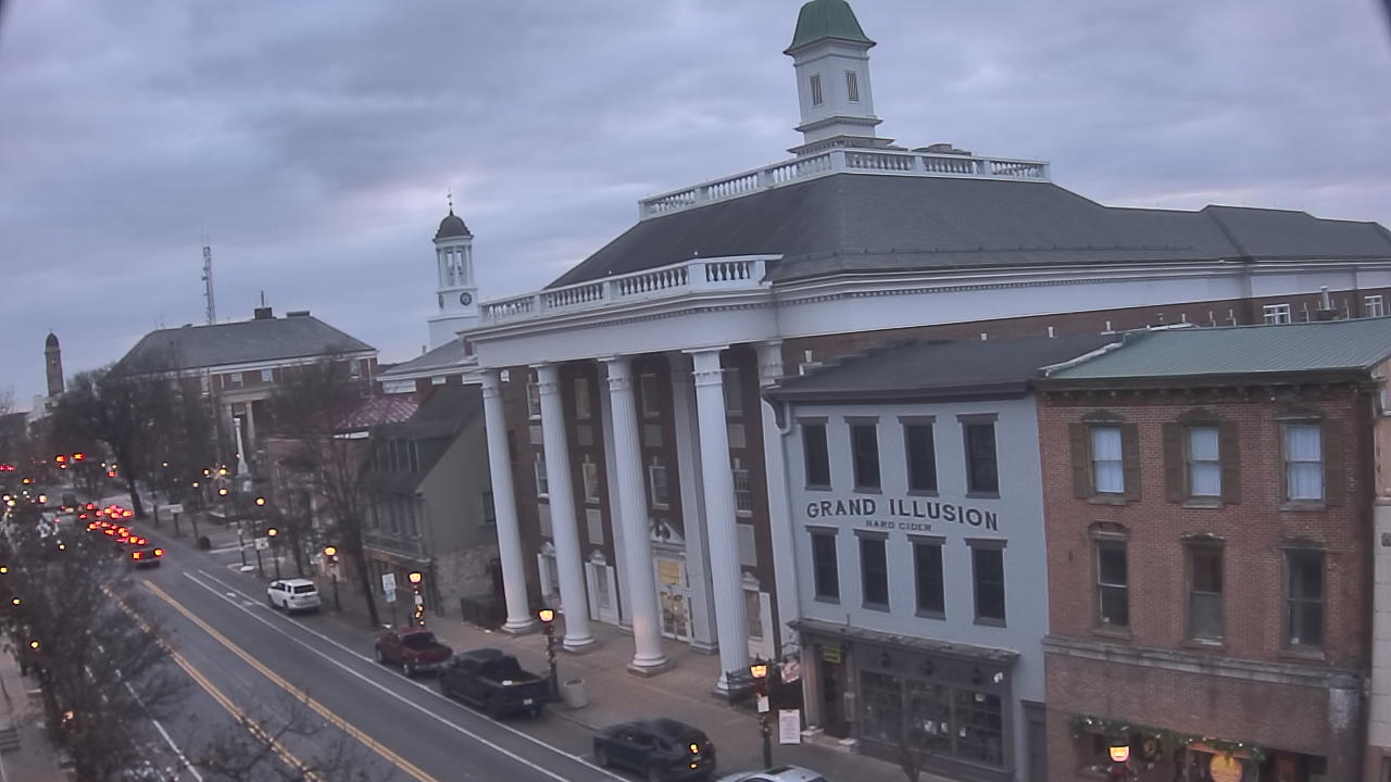 Thumbnail for current weather camera view from Cumberland County Historical Society in Carlisle, Pennsylvania
