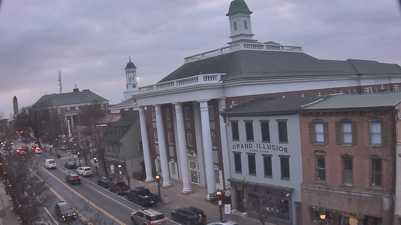 Thumbnail for current weather camera view from Cumberland County Historical Society in Carlisle, Pennsylvania