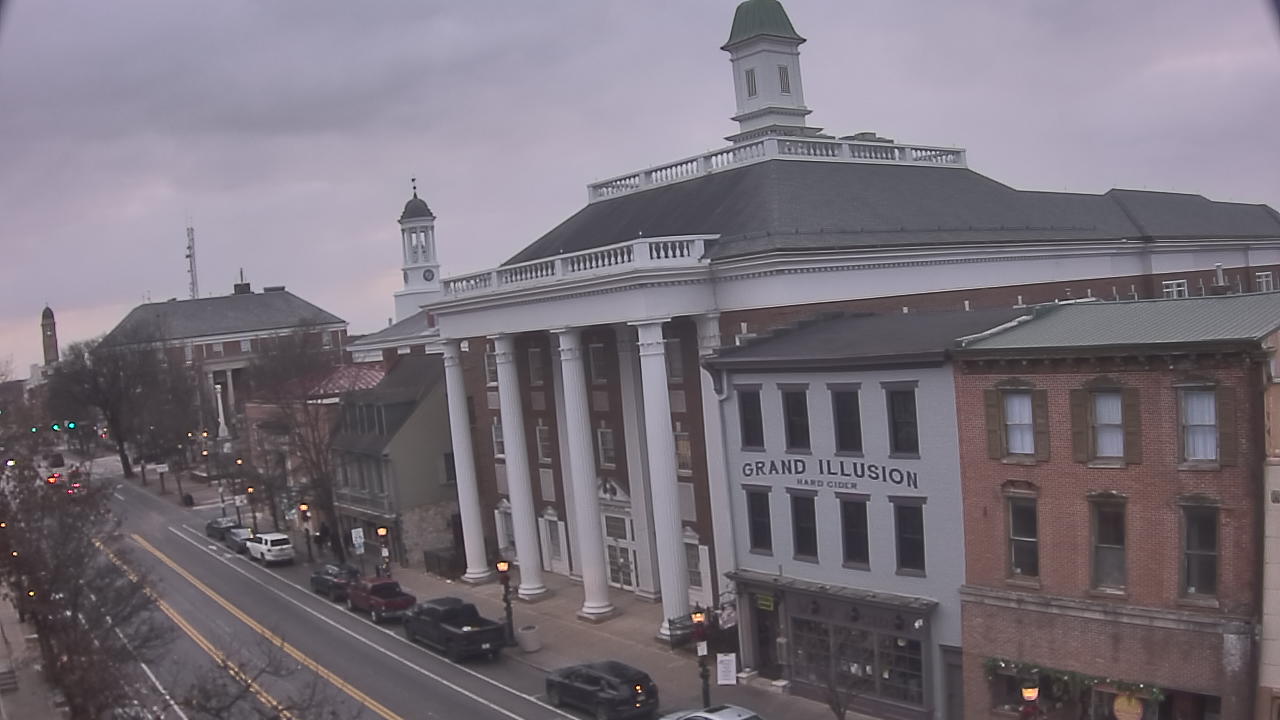 Thumbnail for current weather camera view from Cumberland County Historical Society in Carlisle, Pennsylvania