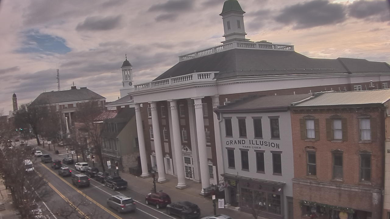 Thumbnail for current weather camera view from Cumberland County Historical Society in Carlisle, Pennsylvania