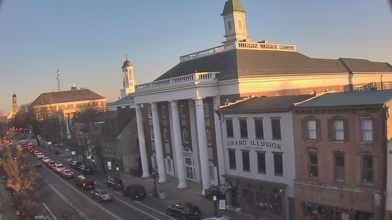 Thumbnail for current weather camera view from Cumberland County Historical Society in Carlisle, Pennsylvania