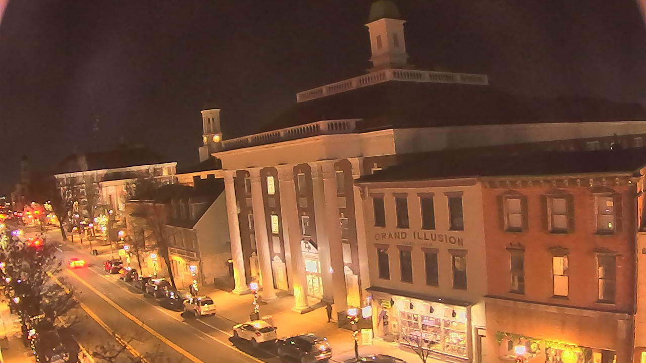 Thumbnail for current weather camera view from Cumberland County Historical Society in Carlisle, Pennsylvania