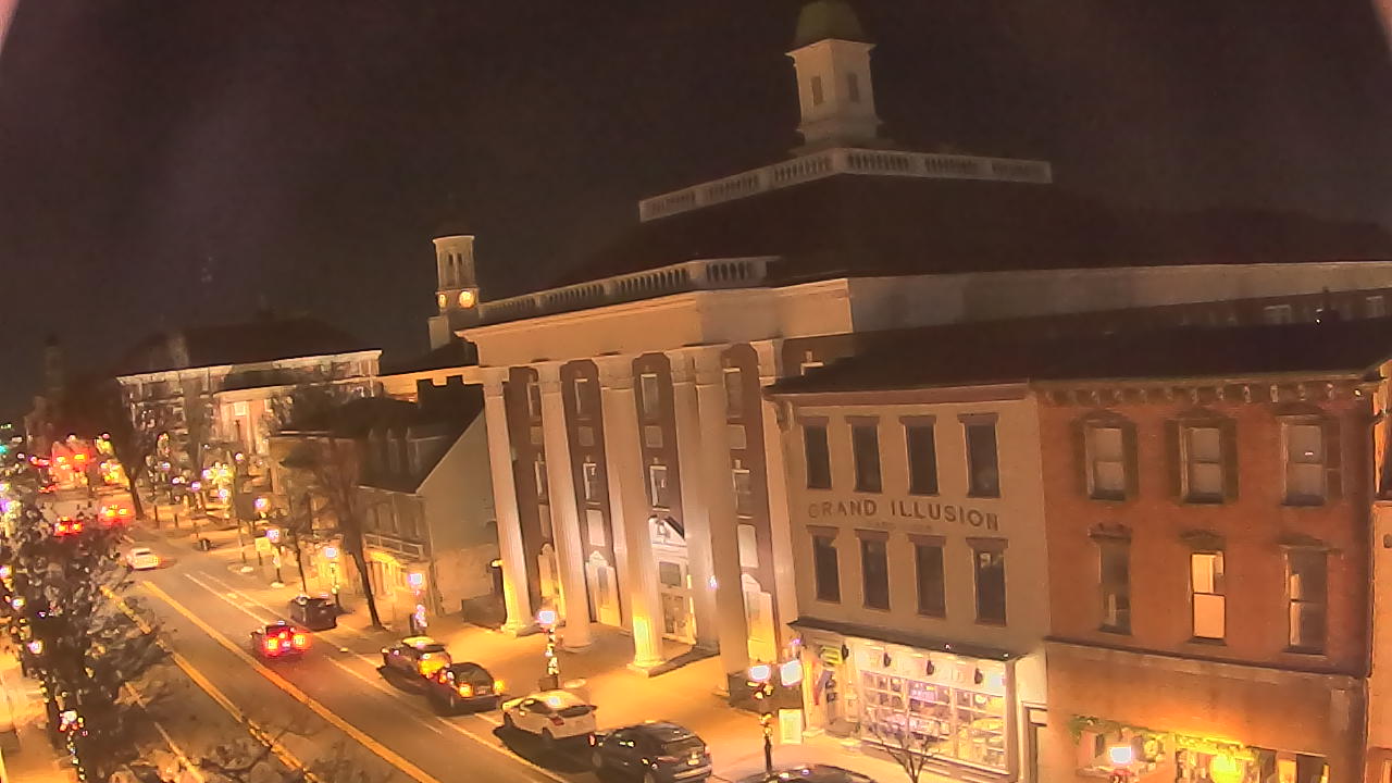 Thumbnail for current weather camera view from Cumberland County Historical Society in Carlisle, Pennsylvania