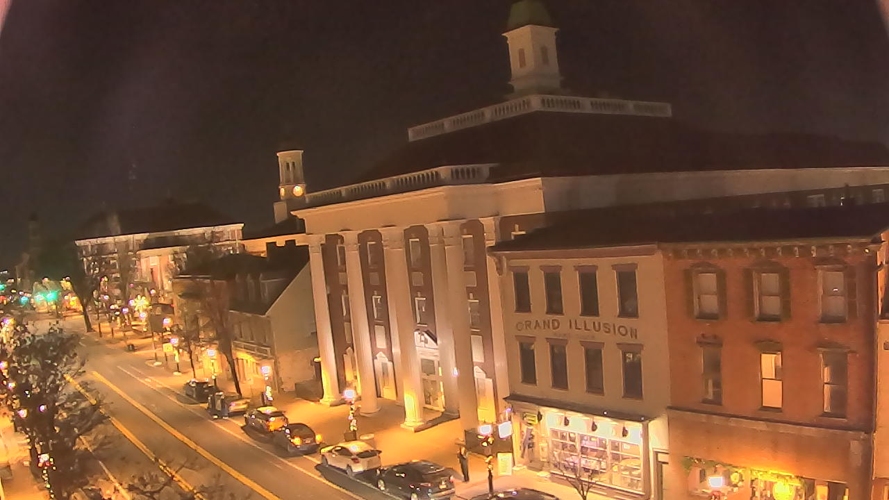 Thumbnail for current weather camera view from Cumberland County Historical Society in Carlisle, Pennsylvania