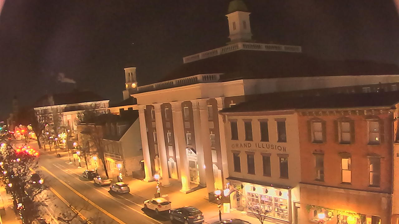 Thumbnail for current weather camera view from Cumberland County Historical Society in Carlisle, Pennsylvania