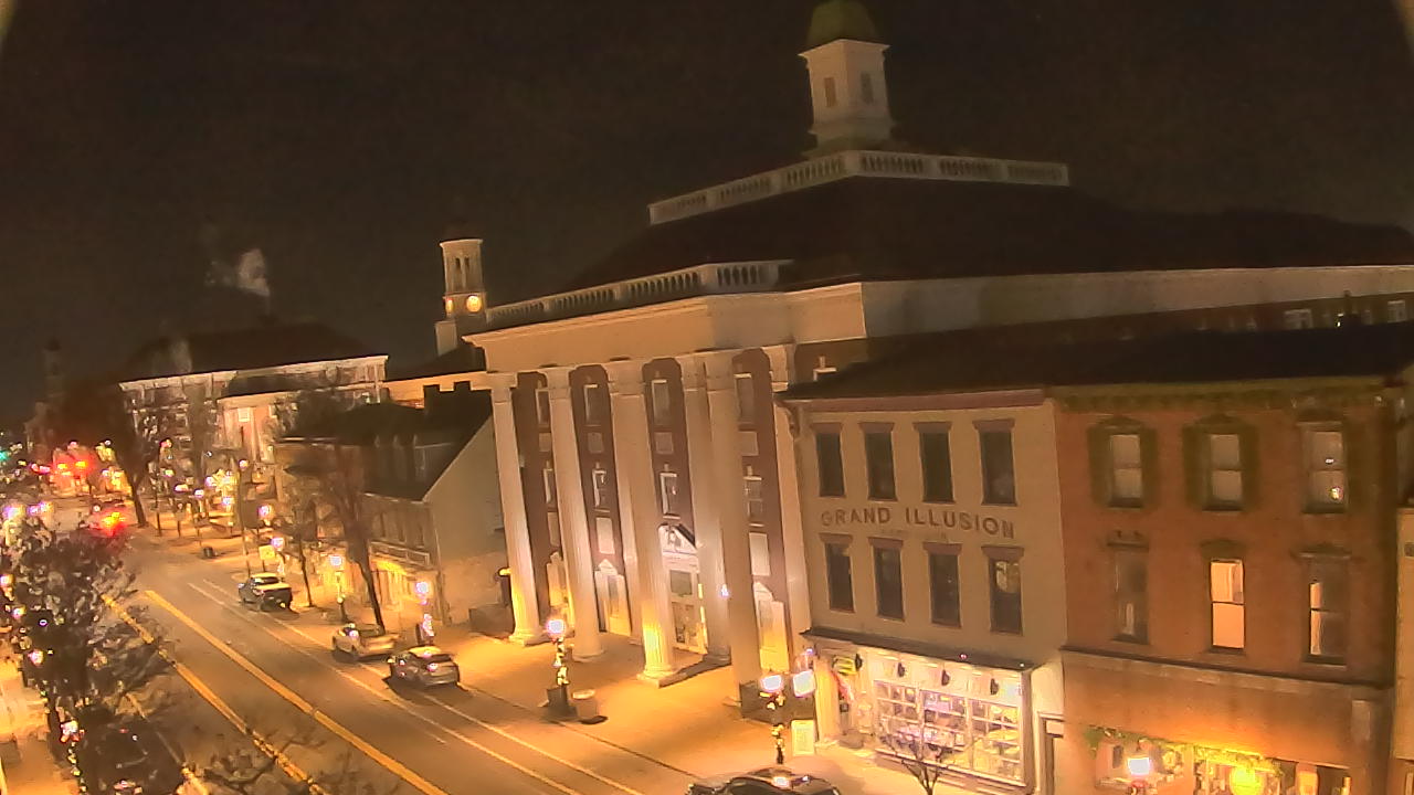 Thumbnail for current weather camera view from Cumberland County Historical Society in Carlisle, Pennsylvania