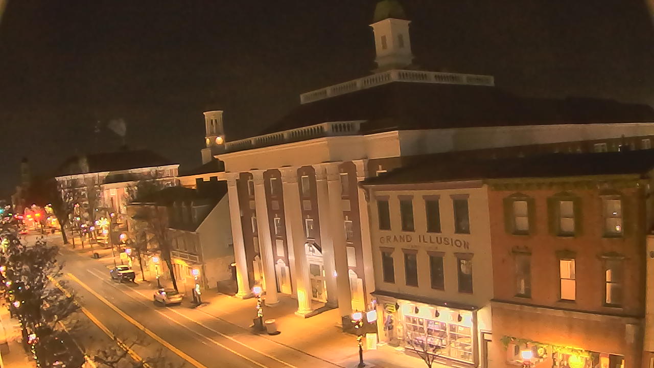 Thumbnail for current weather camera view from Cumberland County Historical Society in Carlisle, Pennsylvania