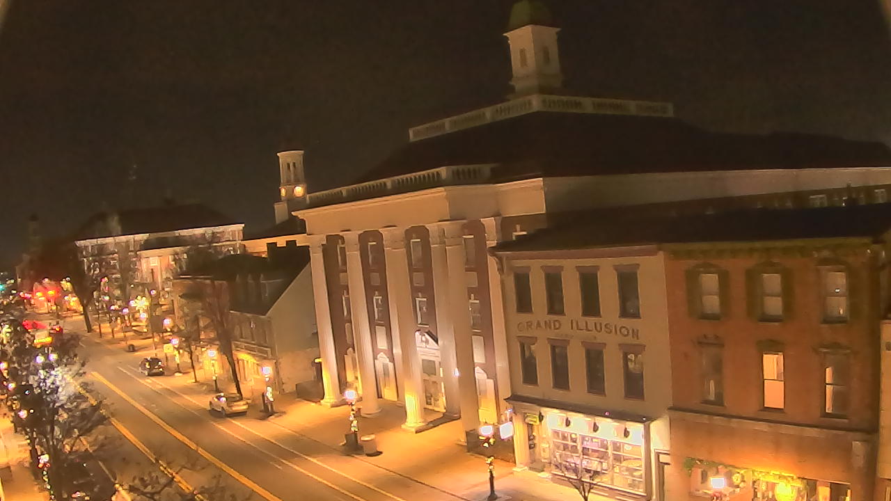 Thumbnail for current weather camera view from Cumberland County Historical Society in Carlisle, Pennsylvania