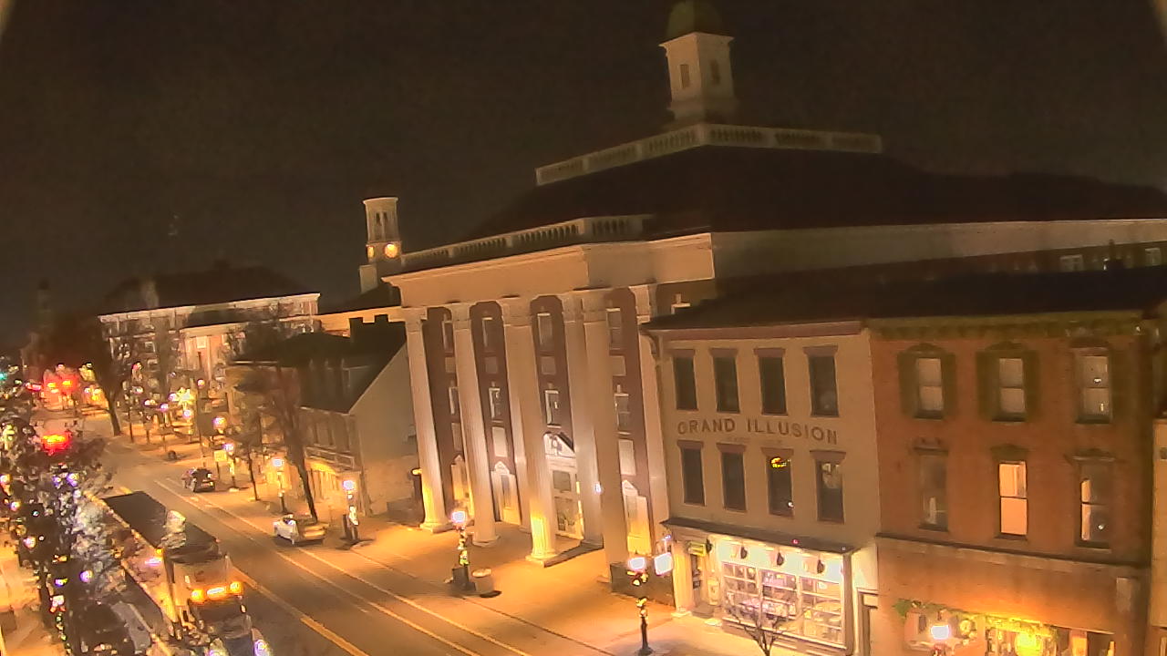 Thumbnail for current weather camera view from Cumberland County Historical Society in Carlisle, Pennsylvania